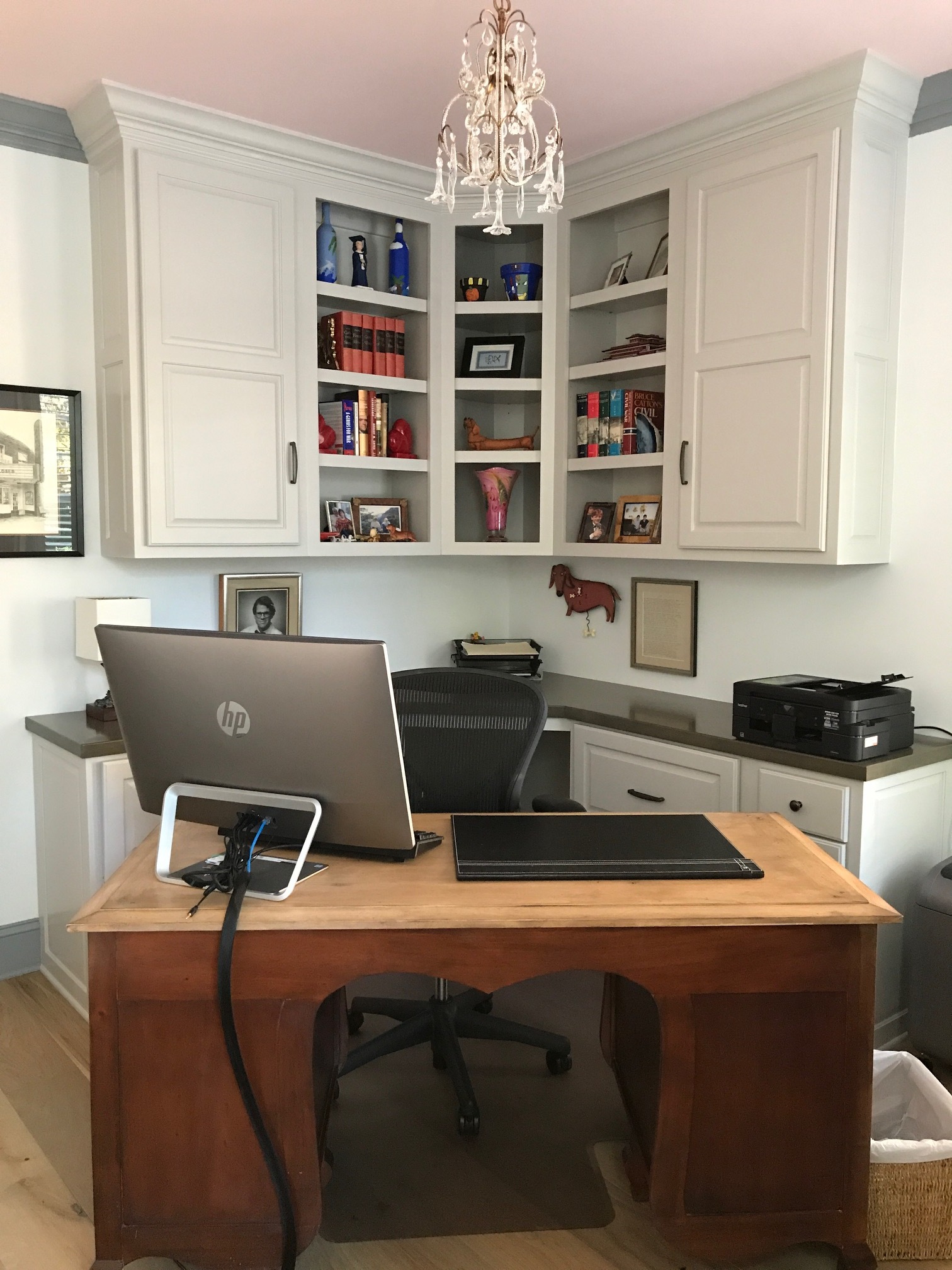 Custom Home & Office Built-In Desks — Woodmaster Custom Cabinets