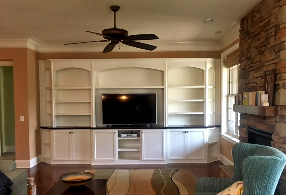 Custom Built Ins For Any Room In Your, Prefab Built In Bookcases