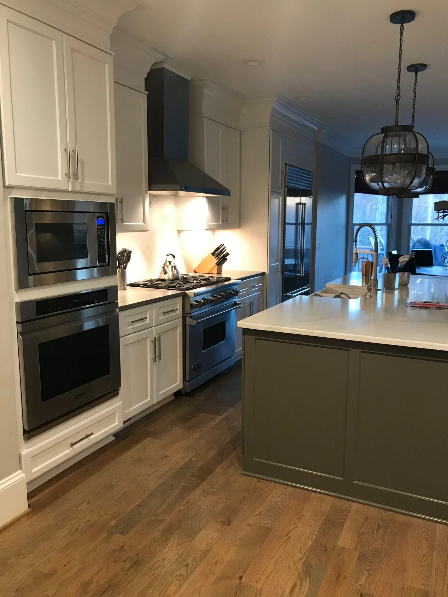 Custom Kitchen Cabinets & Remodels — Woodmaster Custom Cabinets