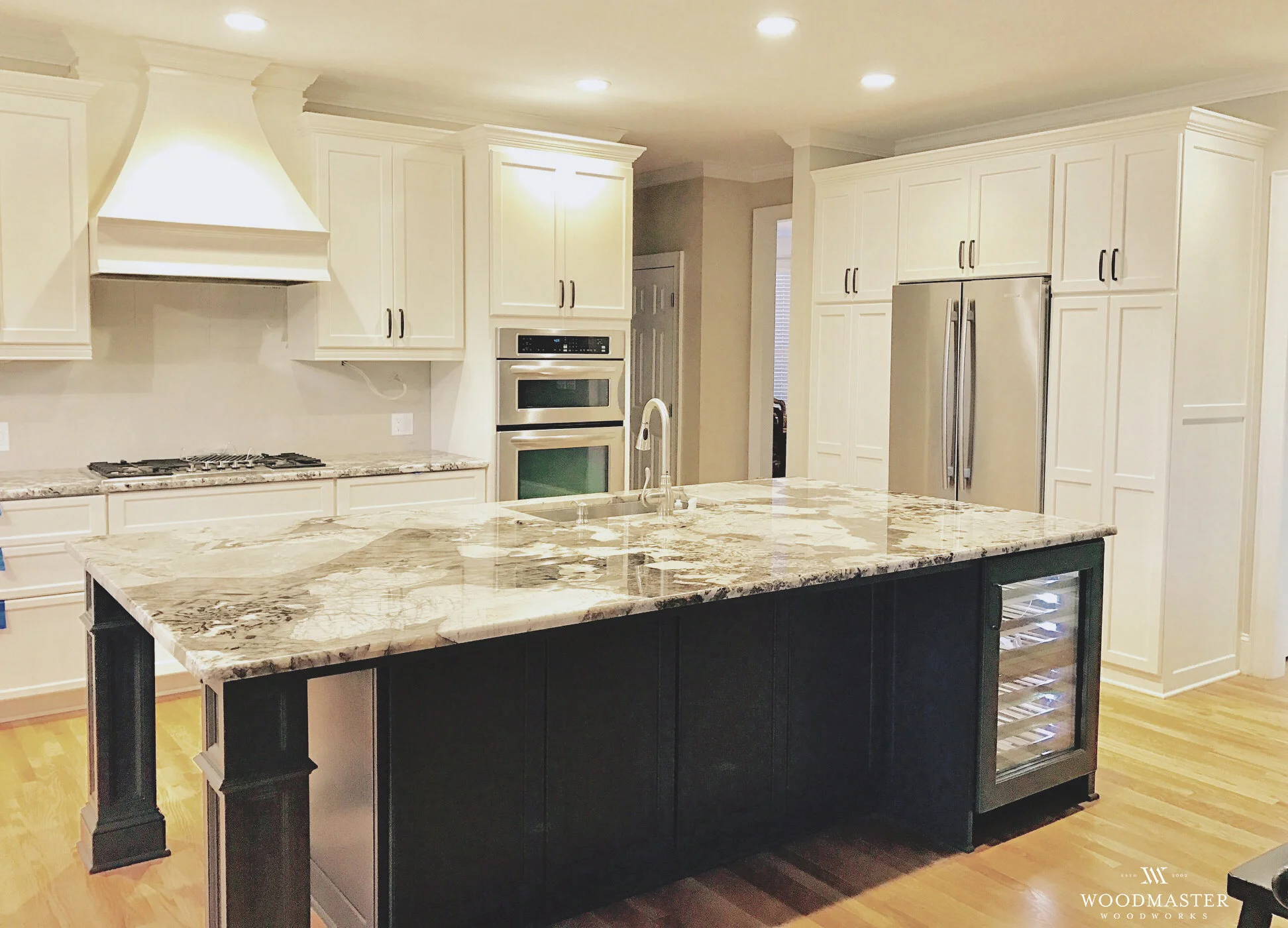 Custom Kitchen Cabinets & Remodels — Woodmaster Custom Cabinets