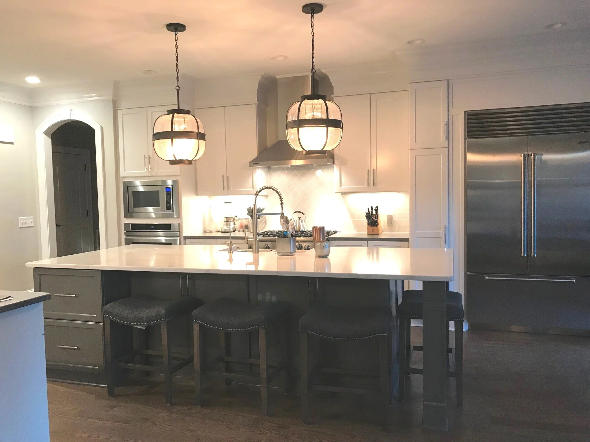 Custom Kitchen Cabinets & Remodels — Woodmaster Custom Cabinets