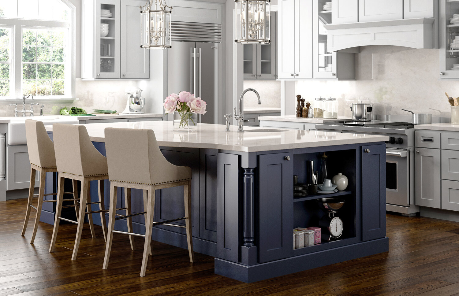 Budget Friendly Kitchen & Bath Cabinets Throughout Your Home