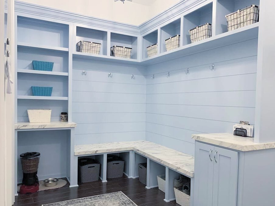 Custom Mudrooms & Mud Benches — Woodmaster Custom