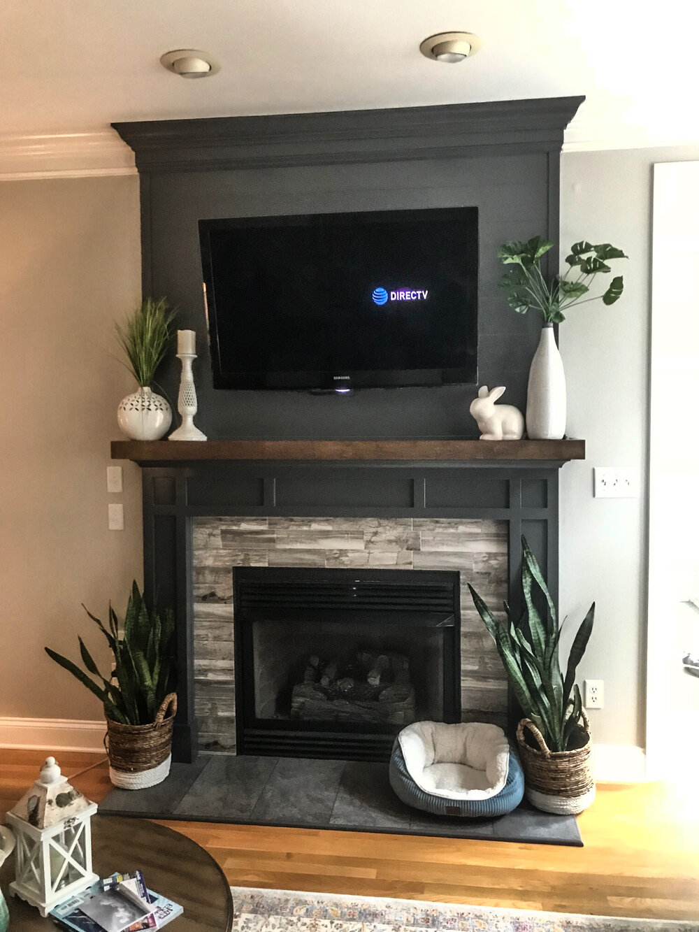 Fireplace Mantel Surround Shelf, Custom Made Fireplace Mantel Surrounds