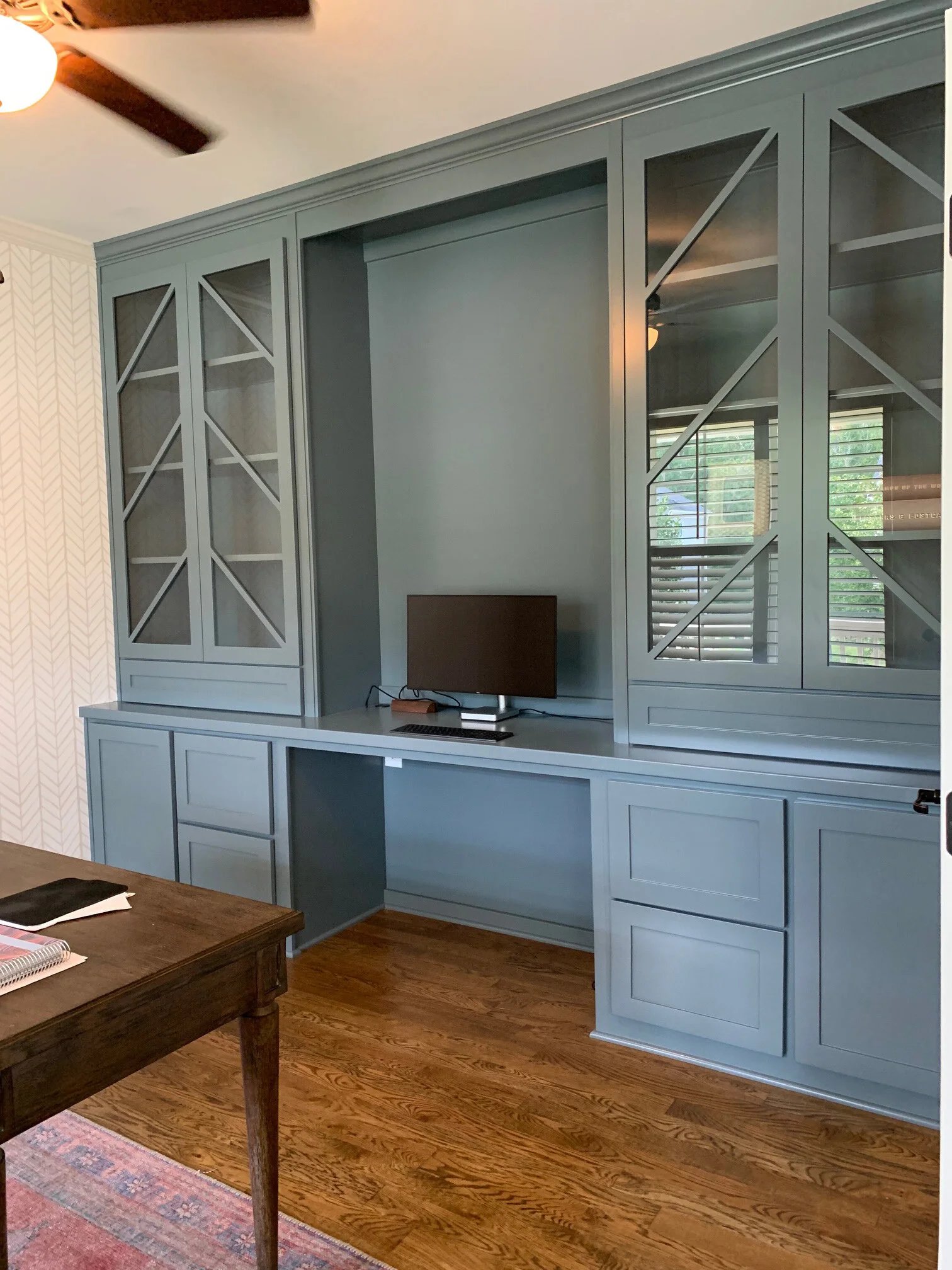 Custom Home & Office Built-In Desks — Woodmaster Custom Cabinets