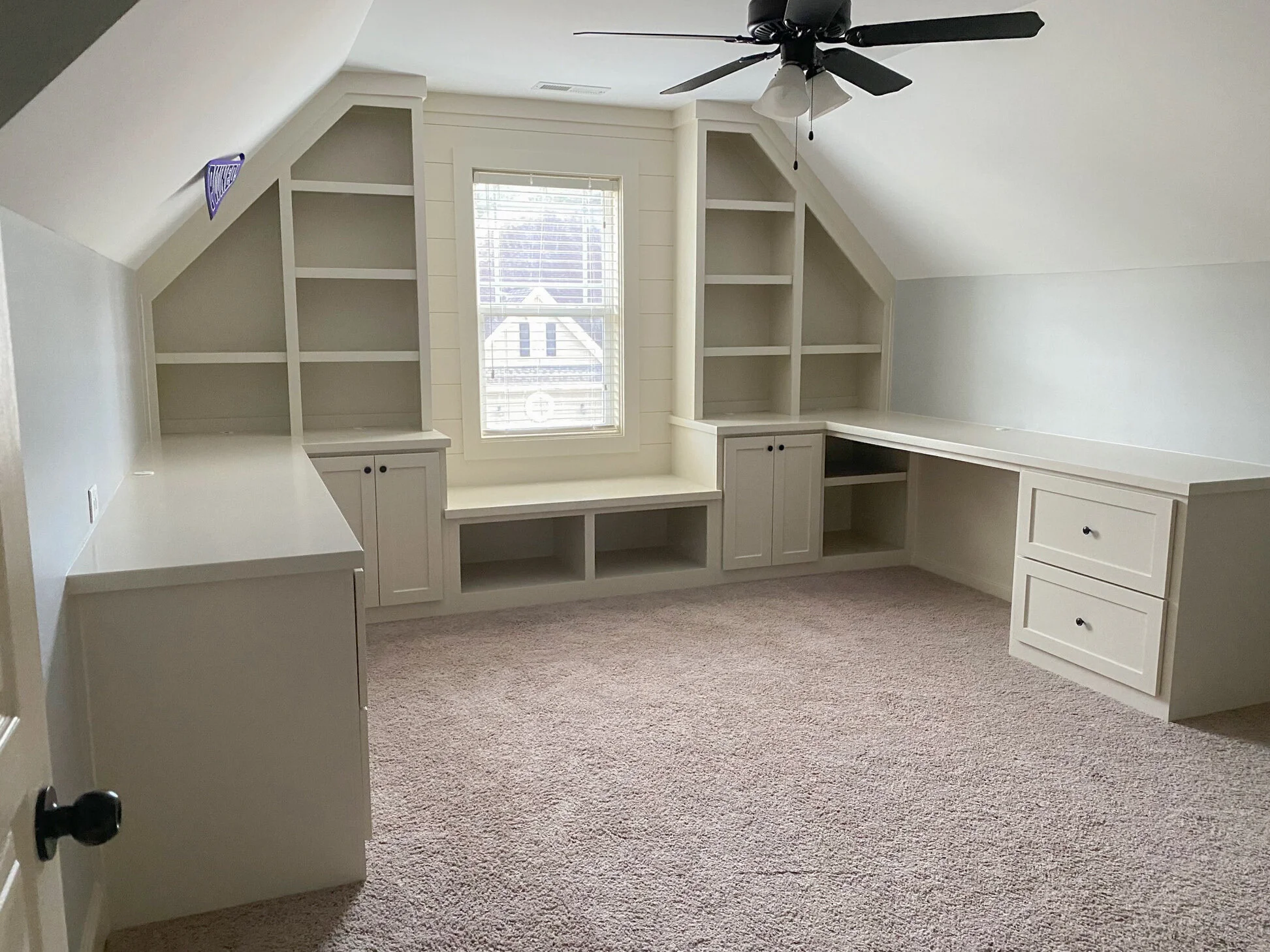 Custom Home & Office Built-In Desks — Woodmaster Custom Cabinets