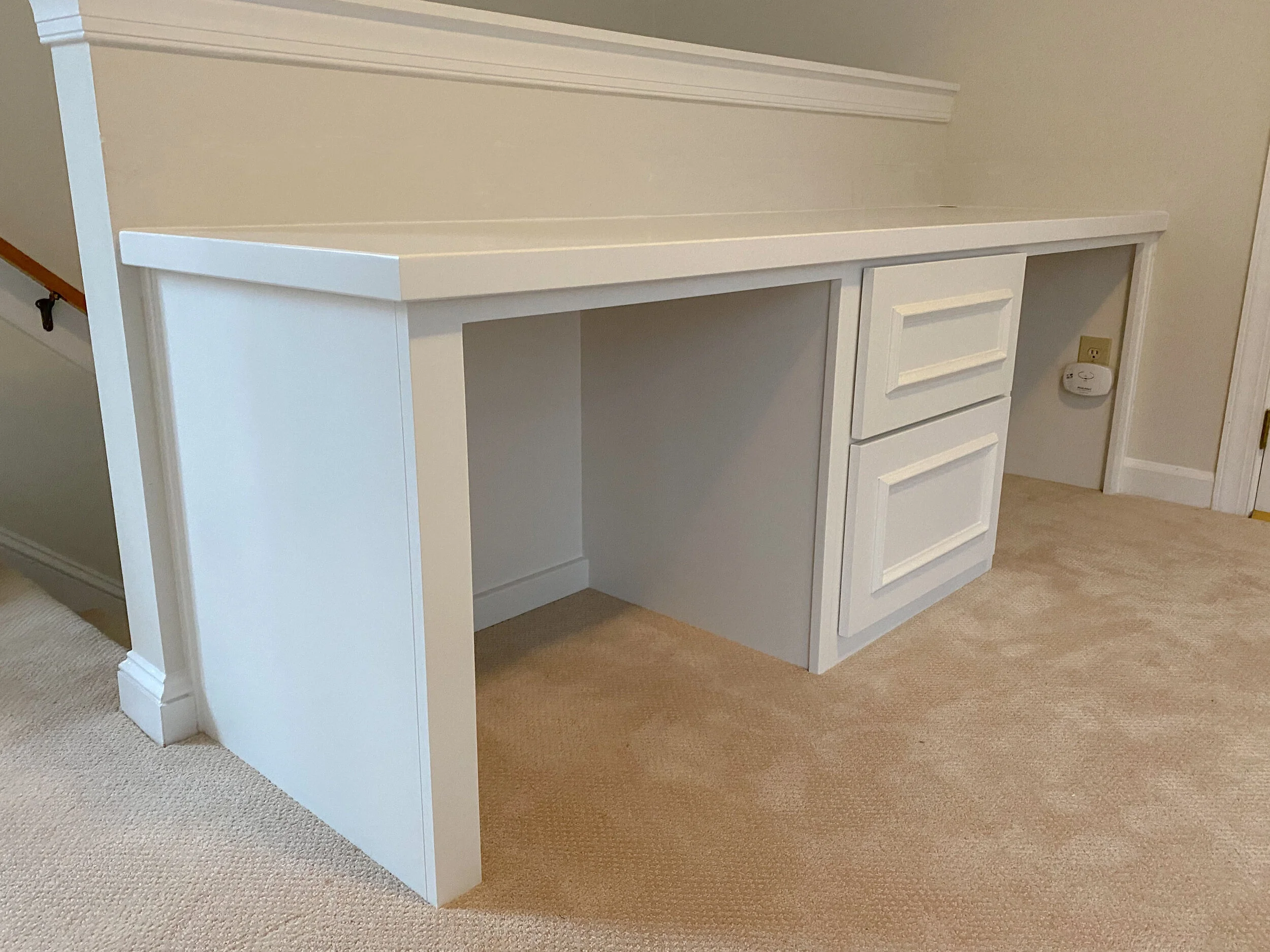 Custom Home & Office Built-In Desks — Woodmaster Custom Cabinets