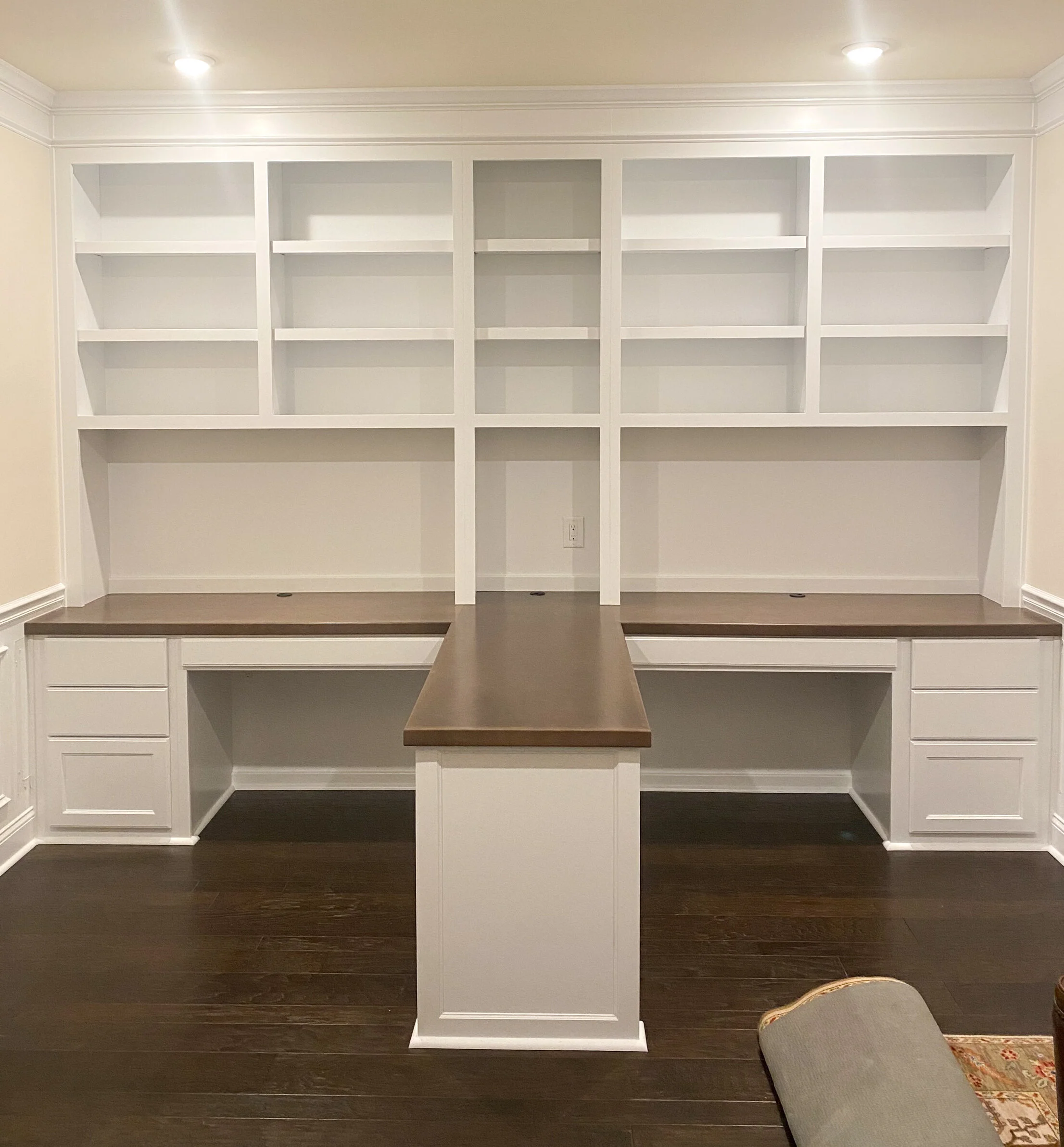 Custom Home & Office Built-In Desks — Woodmaster Custom Cabinets