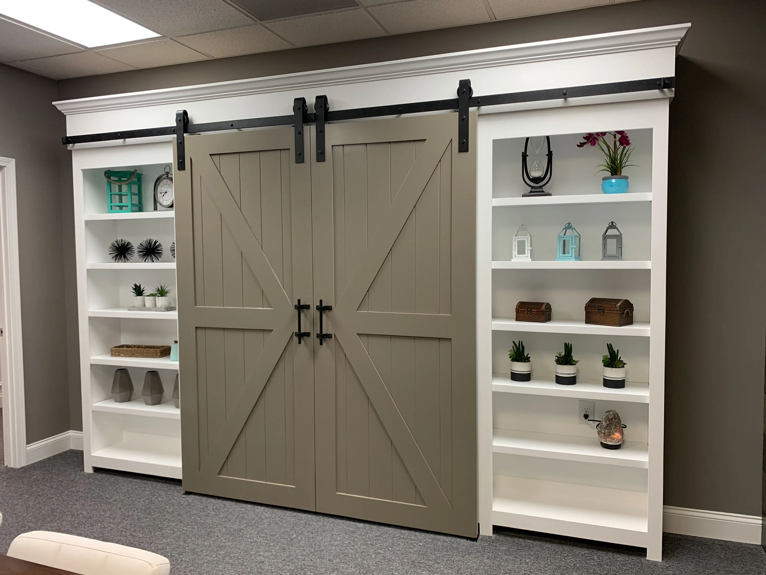 Custom BuiltIn Bookcases — Woodmaster Custom