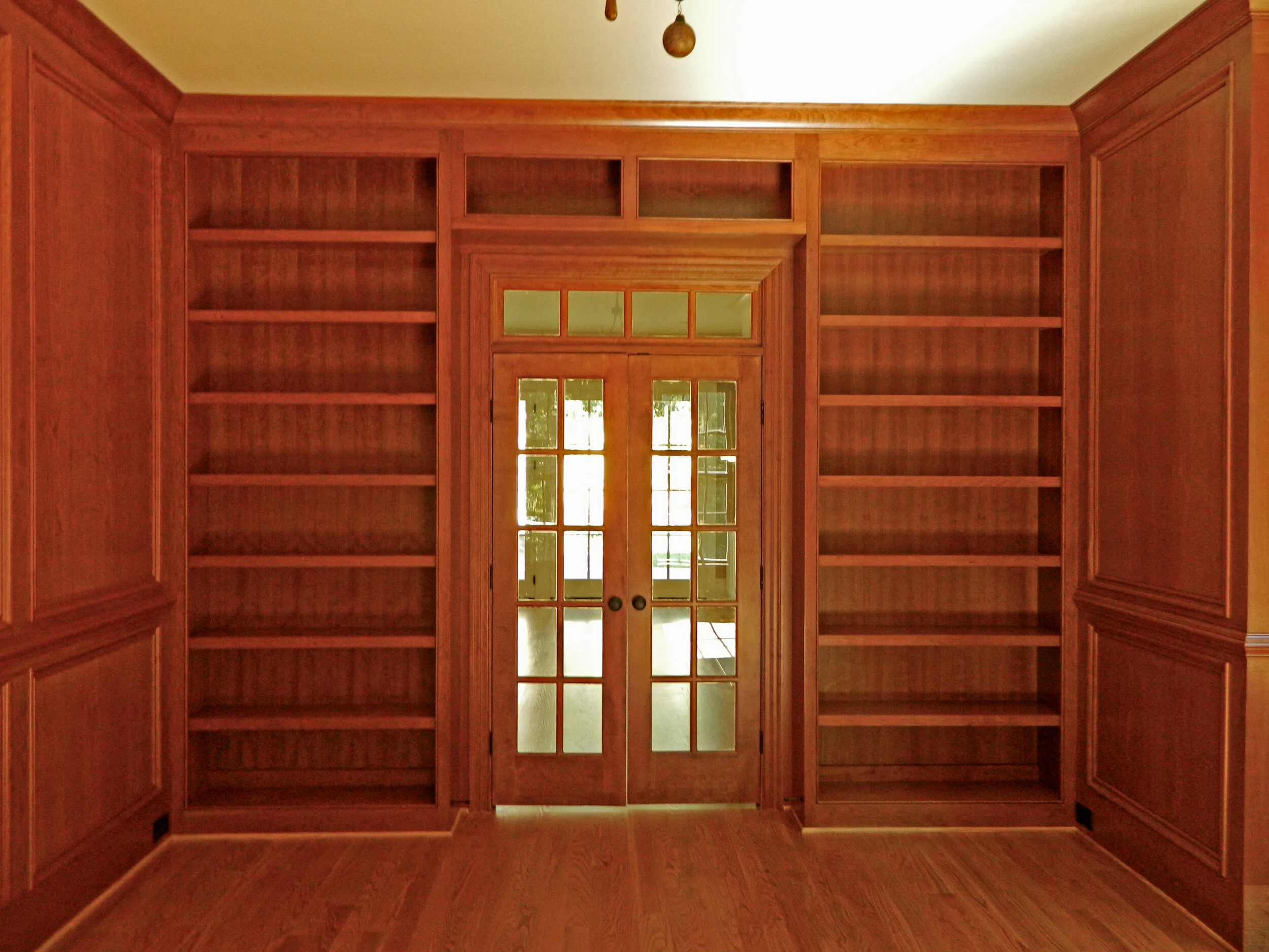 Custom BuiltIn Bookcases — Woodmaster Custom