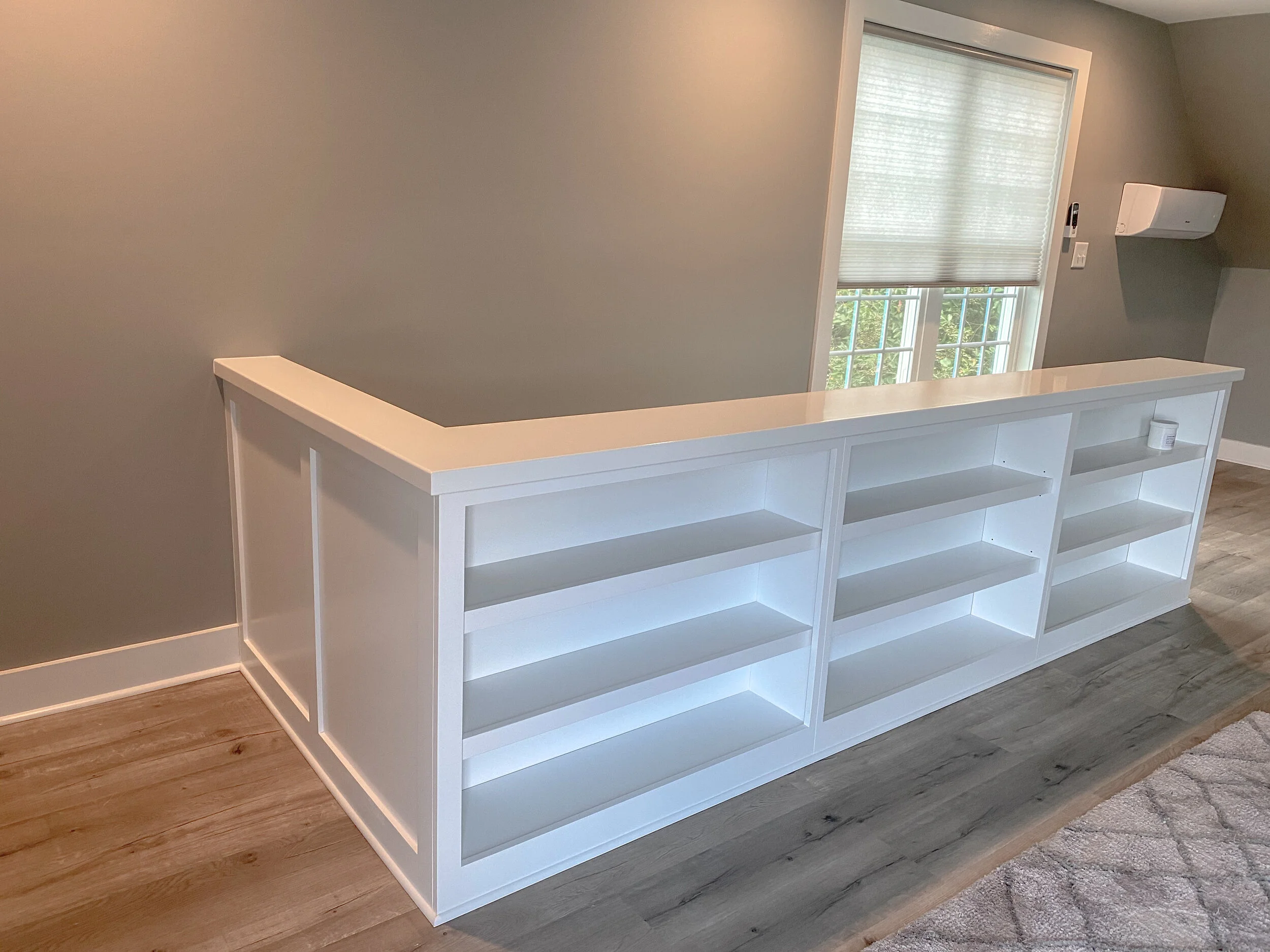 Custom BuiltIn Bookcases — Woodmaster Custom