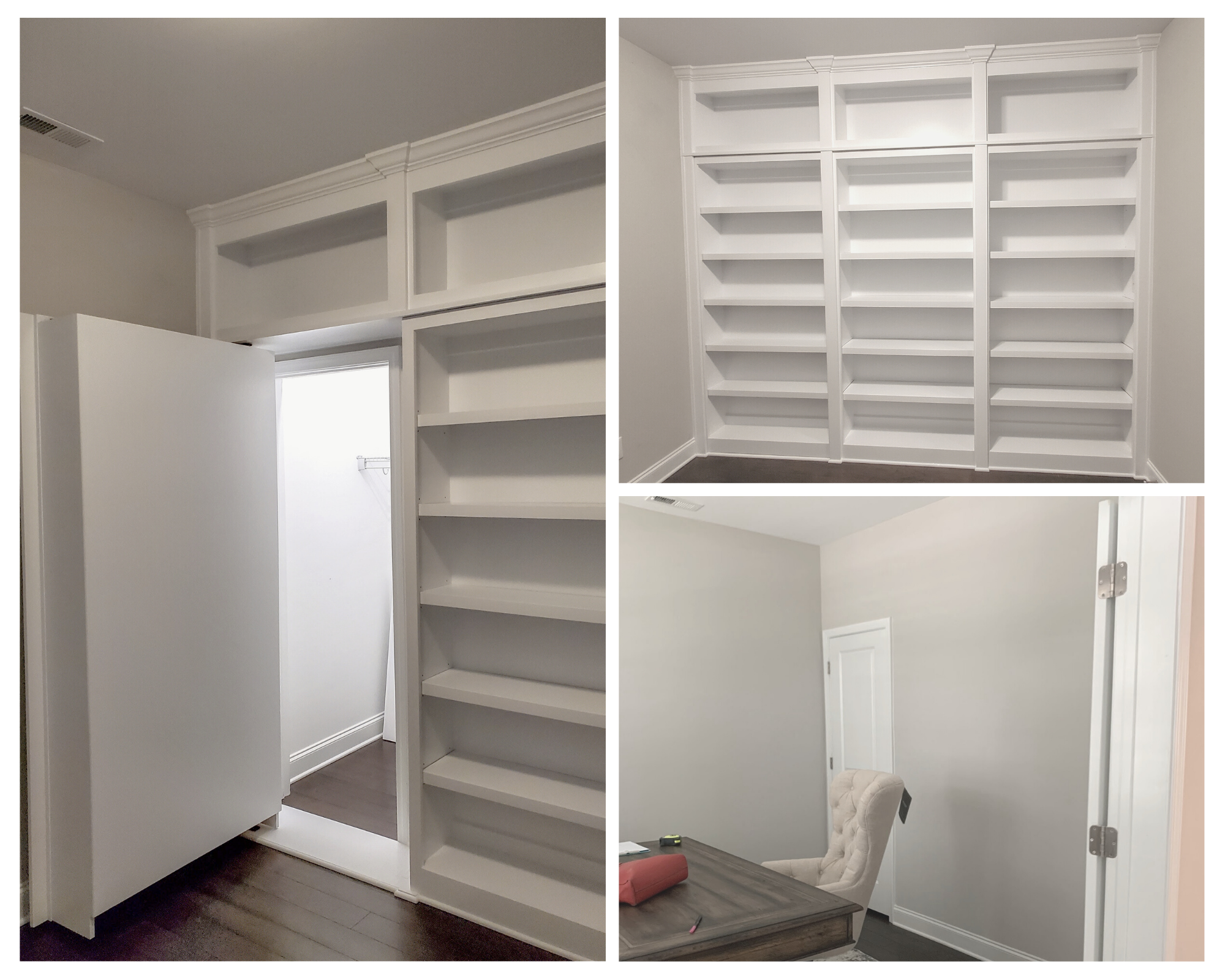 Custom BuiltIn Bookcases — Woodmaster Custom