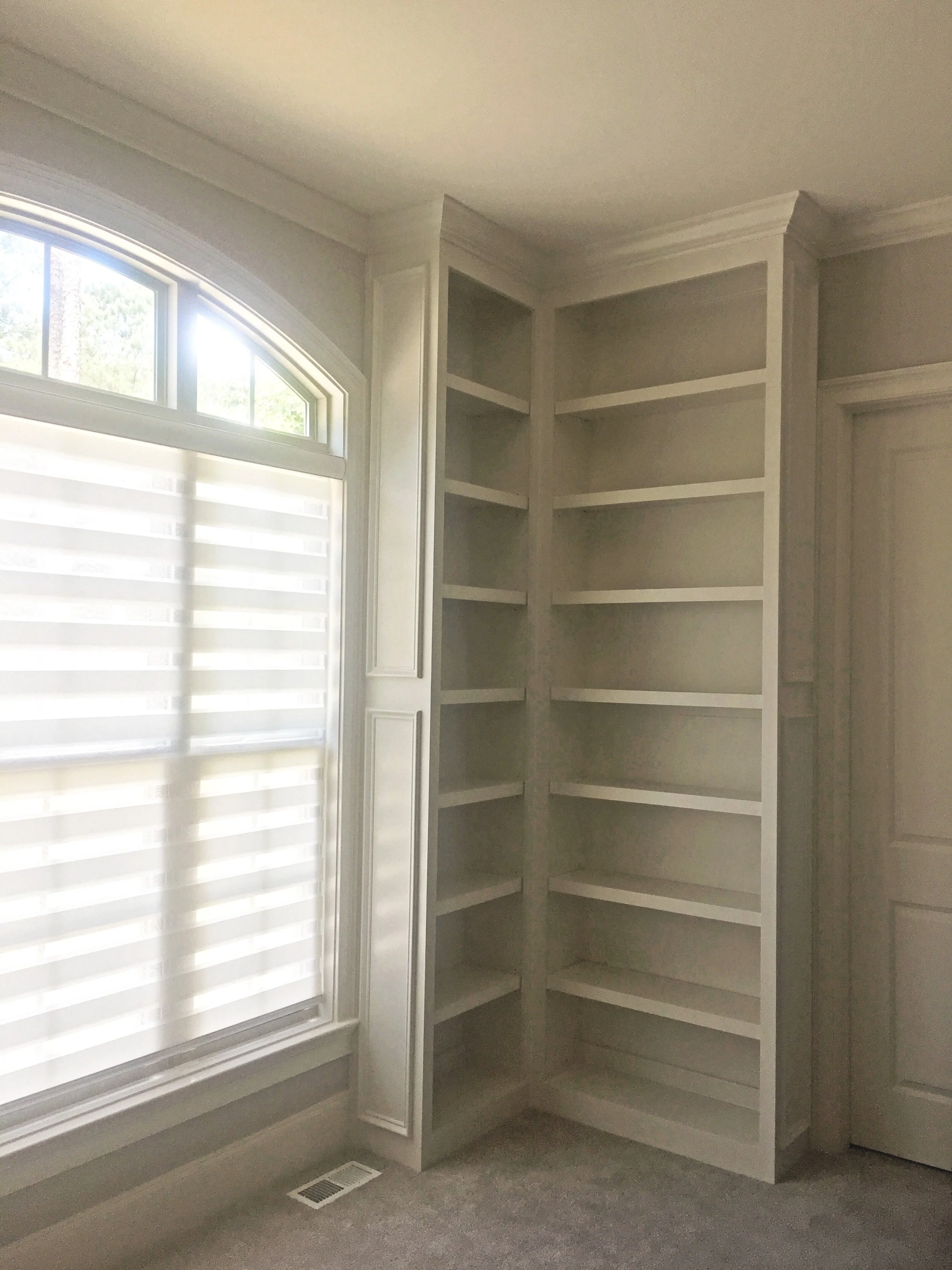 Custom BuiltIn Bookcases — Woodmaster Custom