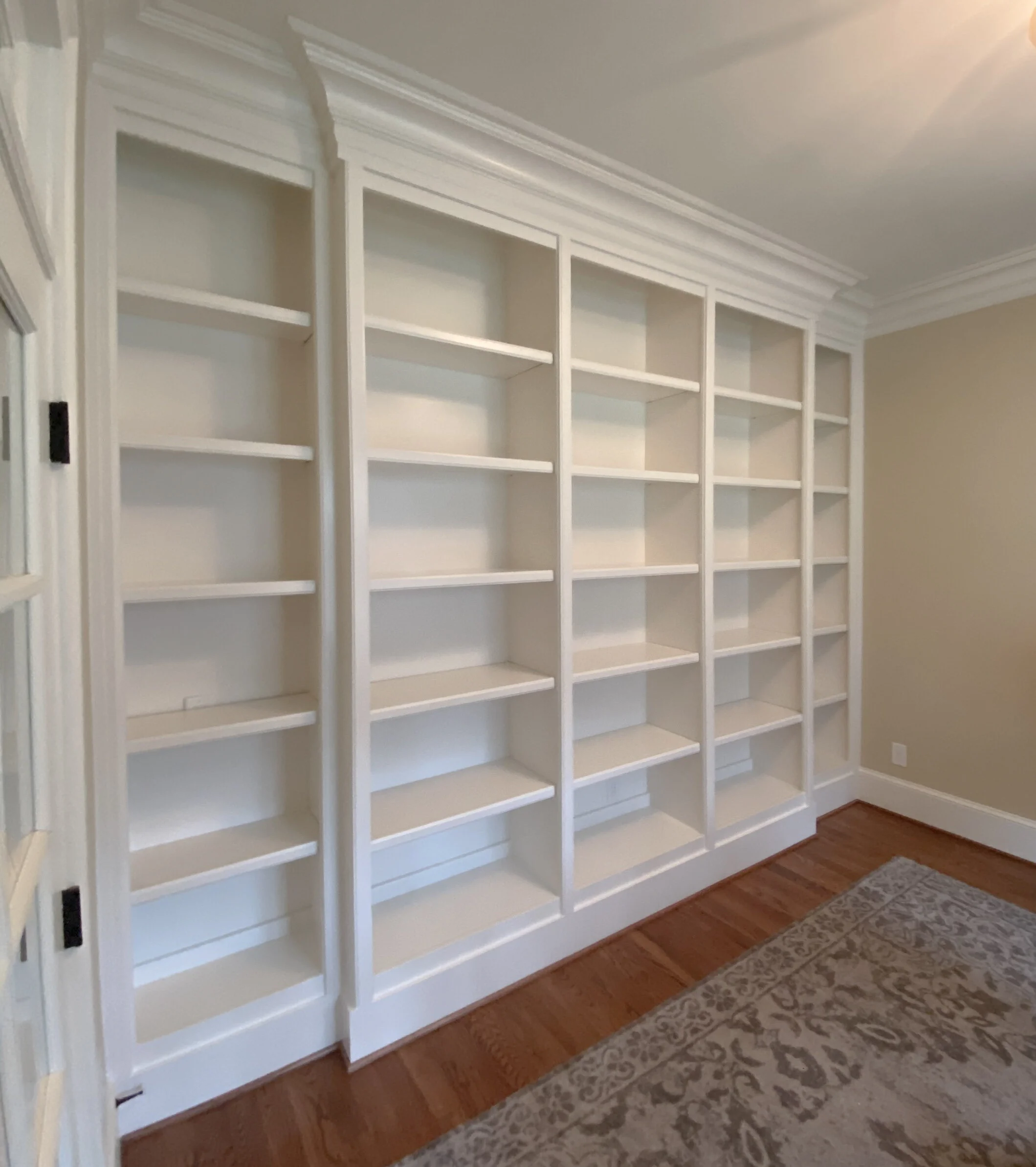 Custom BuiltIn Bookcases — Woodmaster Custom