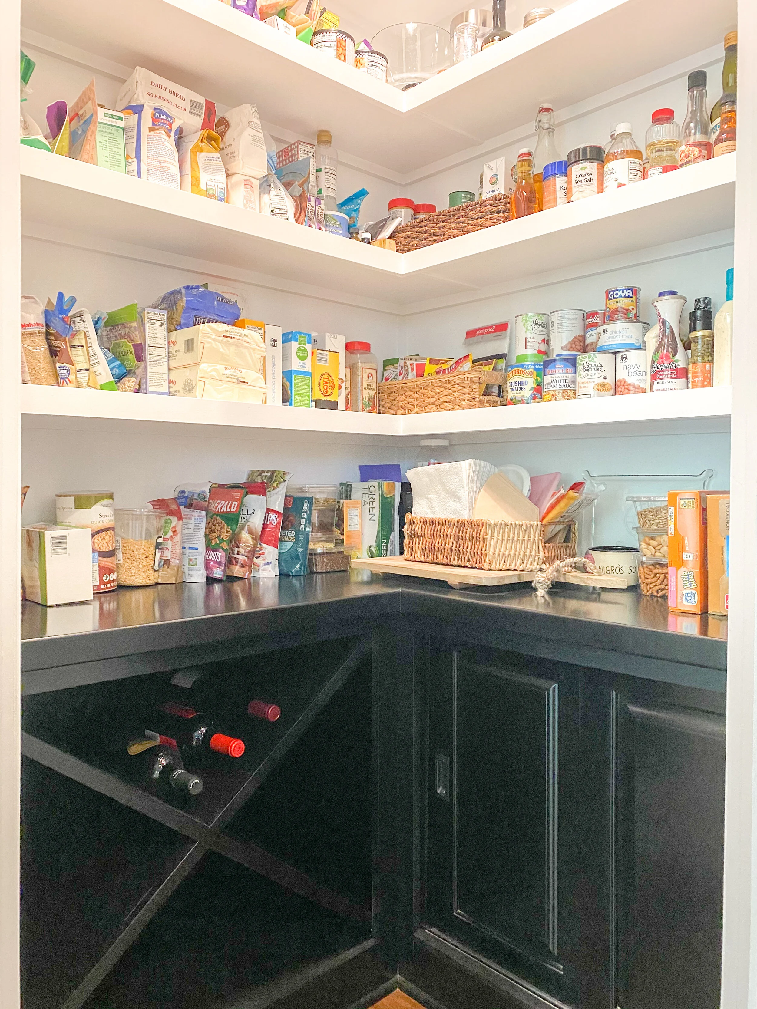 Custom Built-In Pantries — Woodmaster Custom Cabinets