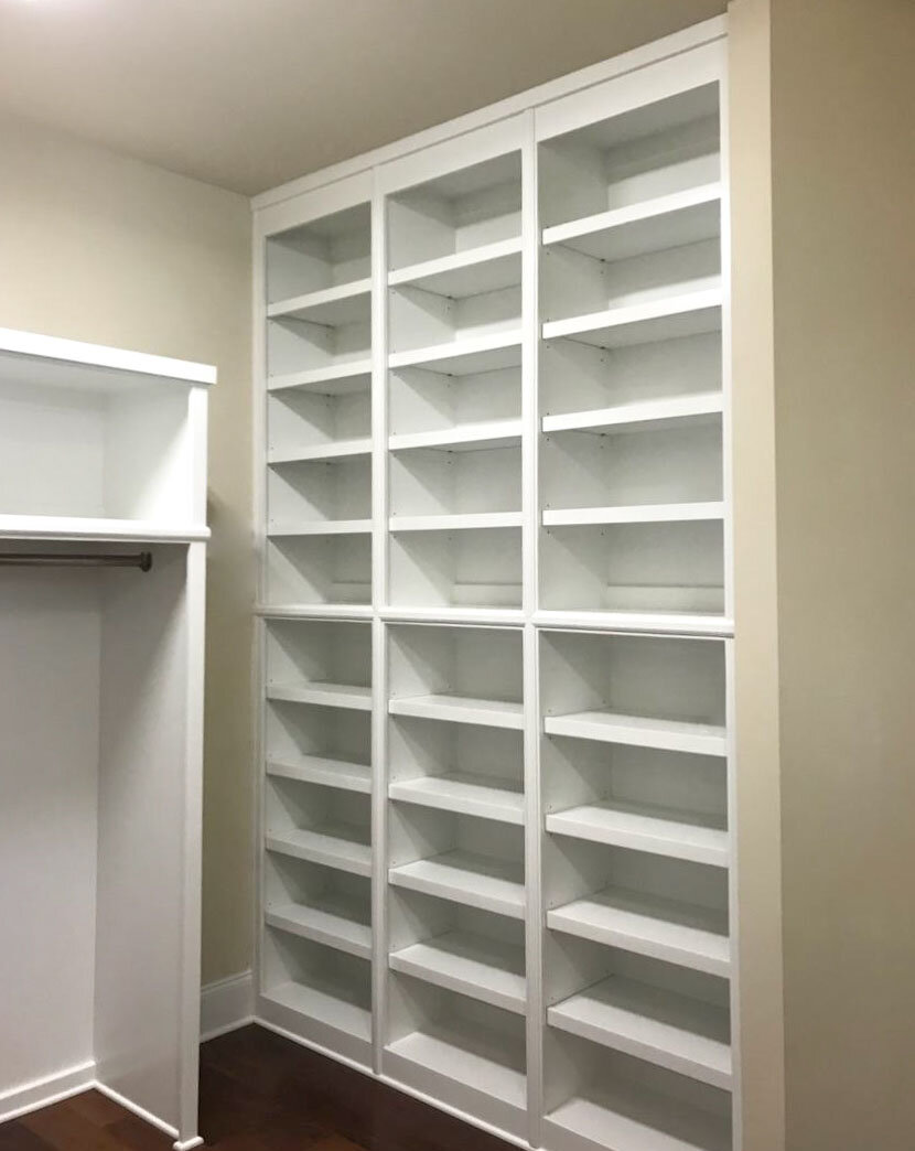 Custom Closets — Woodmaster Custom Cabinets