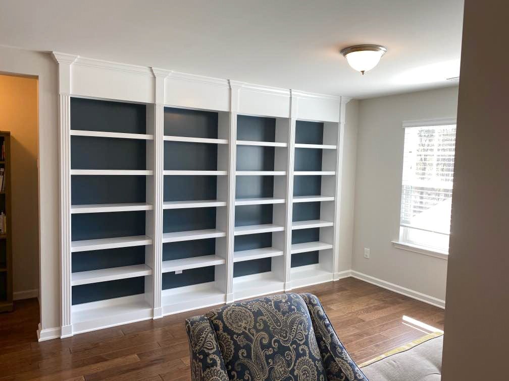 Bookcases Woodmaster Custom Cabinets, Build A Custom Bookcase Wall