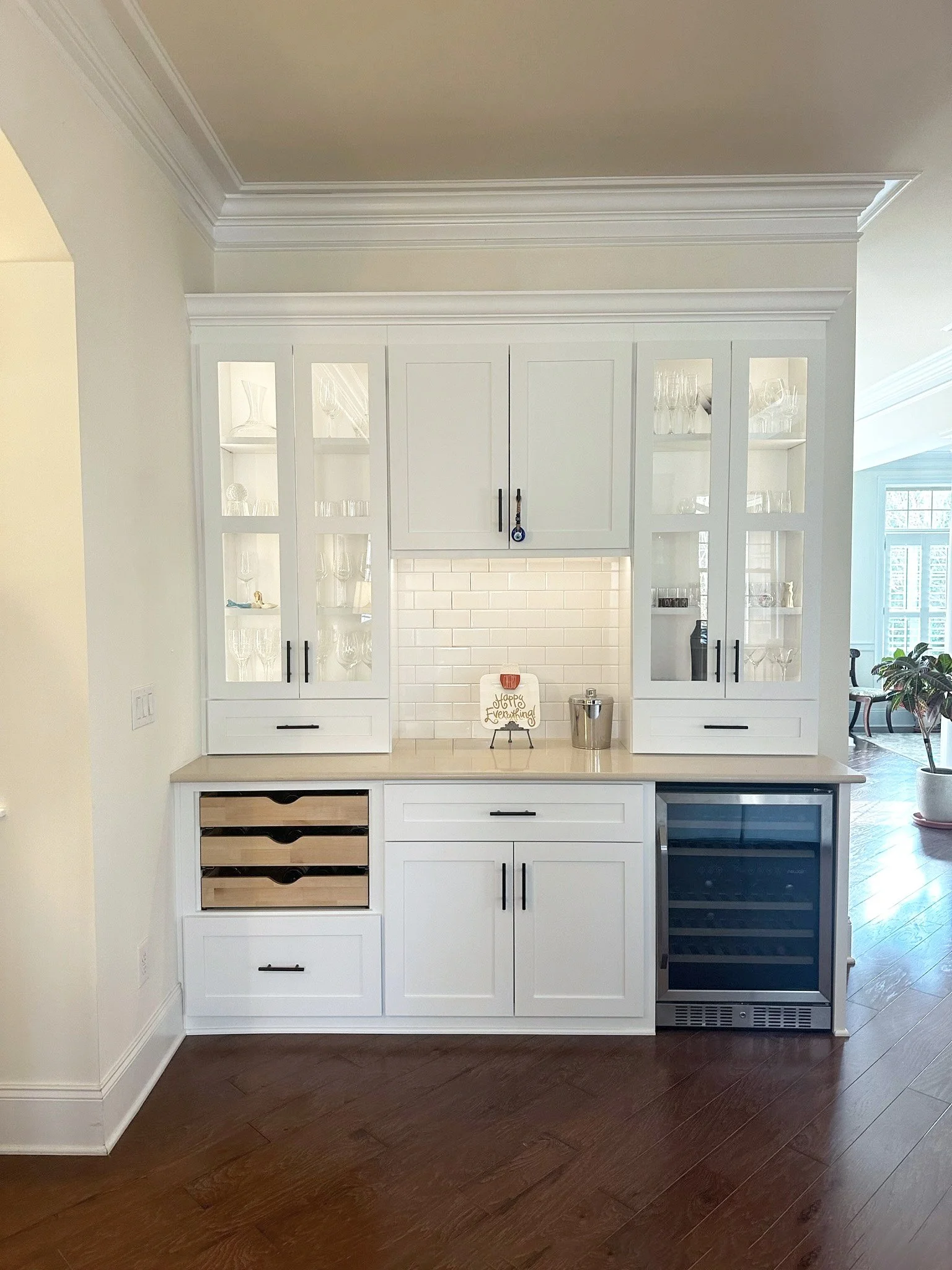 Dri Bar Ripon Dry Bar White Cabinets