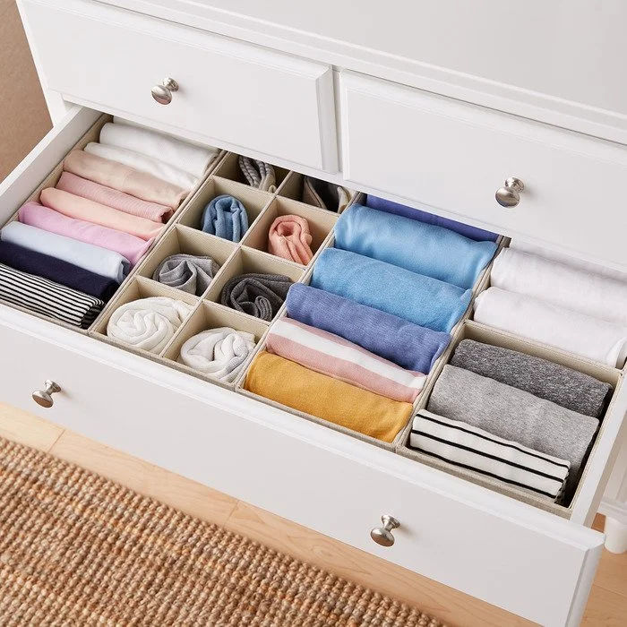 Closet Drawer Organizer: Drawer Dividers