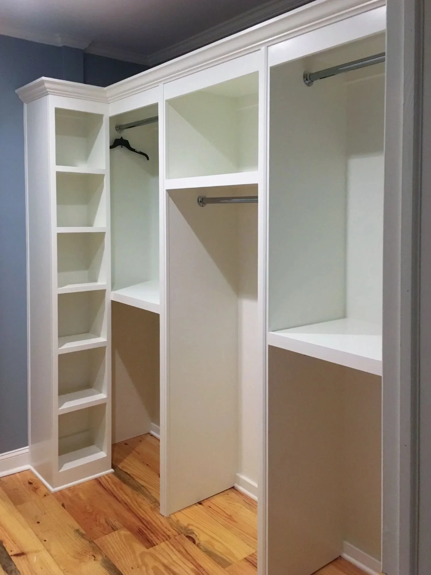 Design Your  Walk-in Guest Closet