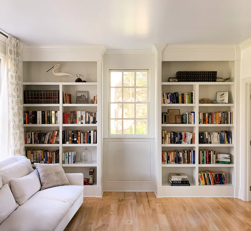 Custom Built-In Bookcases — Woodmaster Custom Cabinets