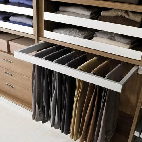Pullout Pants Rack for Closet