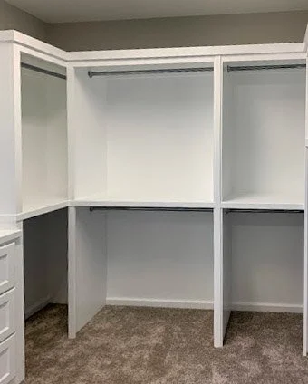 Double Hang Box for Closet
