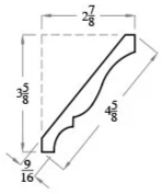 47 Profile Crown Dimensions