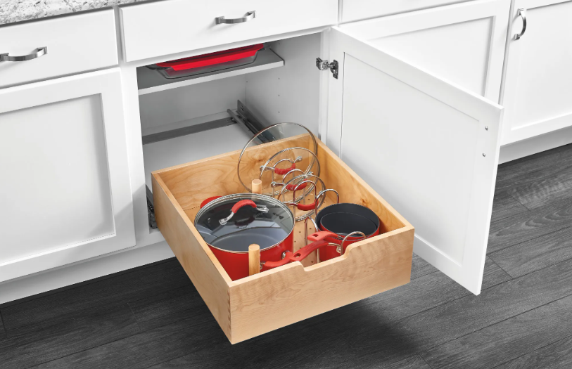 Peg Organizing Pullout