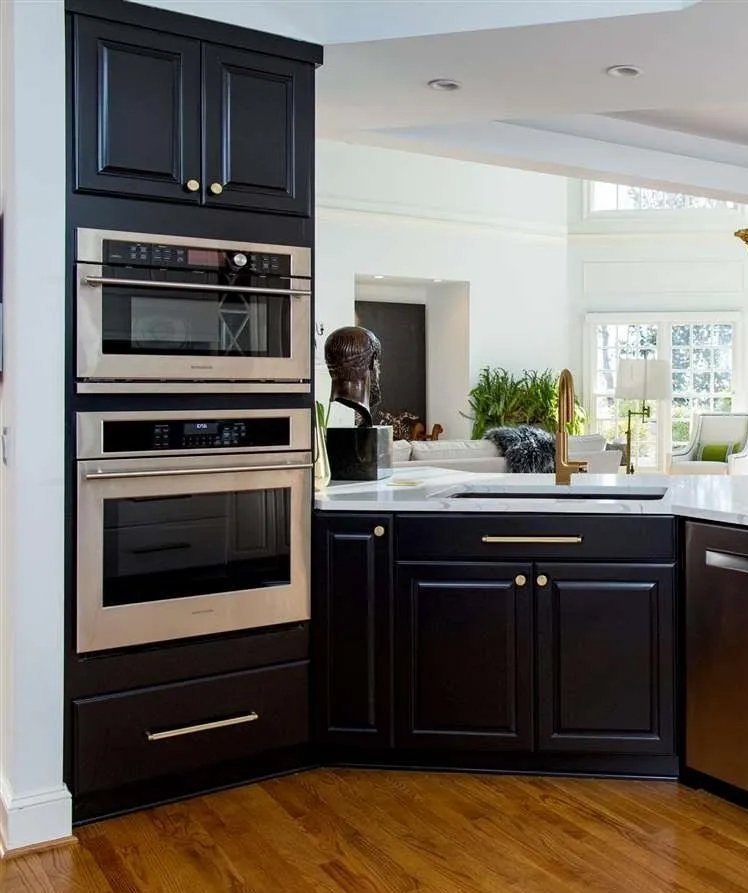 Custom Kitchen Cabinets & Remodels — Woodmaster Custom Cabinets