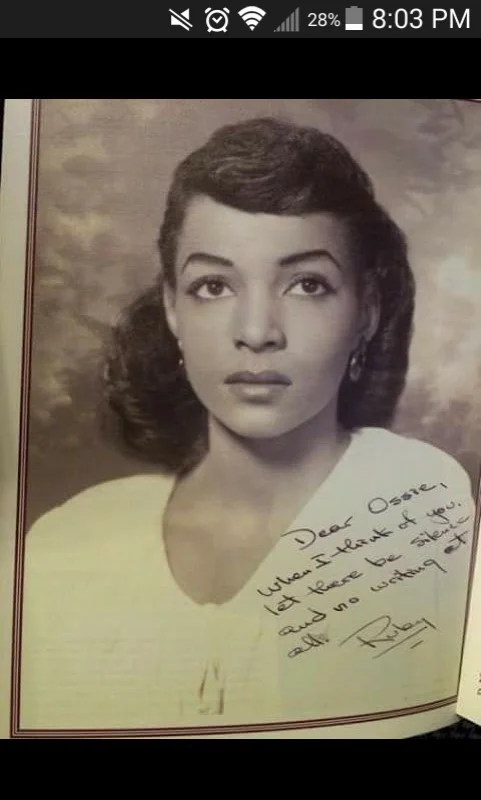 Actress Ruby Dee and Actor Ossie Davis were married since 1948.&nbsp;