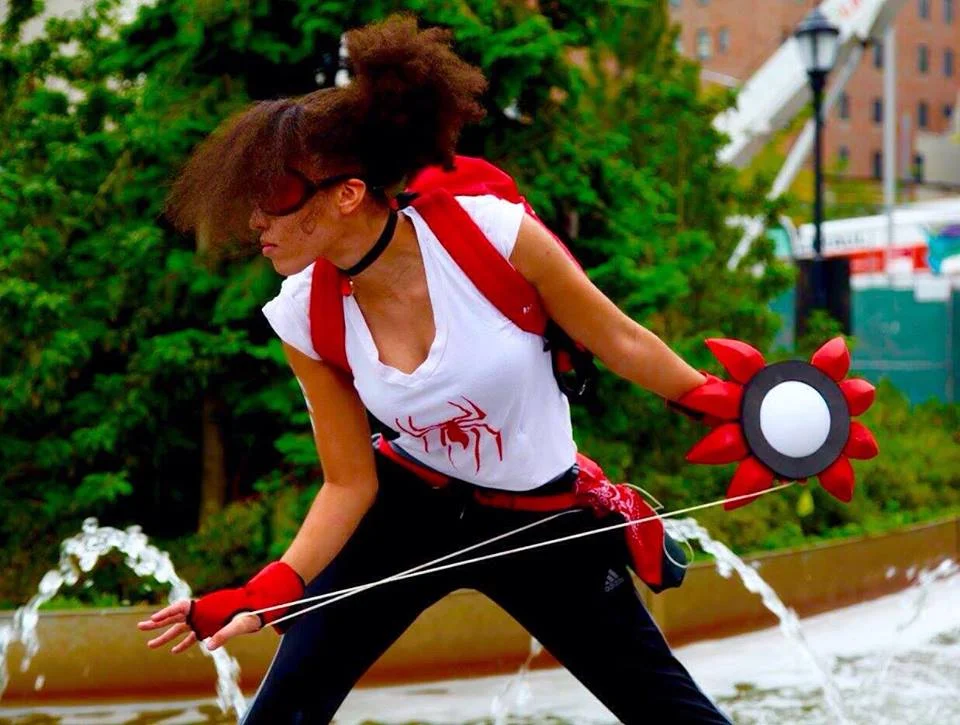 3) Araña “Anya” Corazon/ Spidergirl