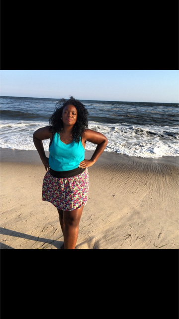 The blue shirt- A pic of me literally in the midst of all the shit I was going thru.&nbsp; Like in 2013, while I went thru all of my shit. Horrible relationship, low self esteem, confusion, pain and anger but somehow I found it in me to take this aw…