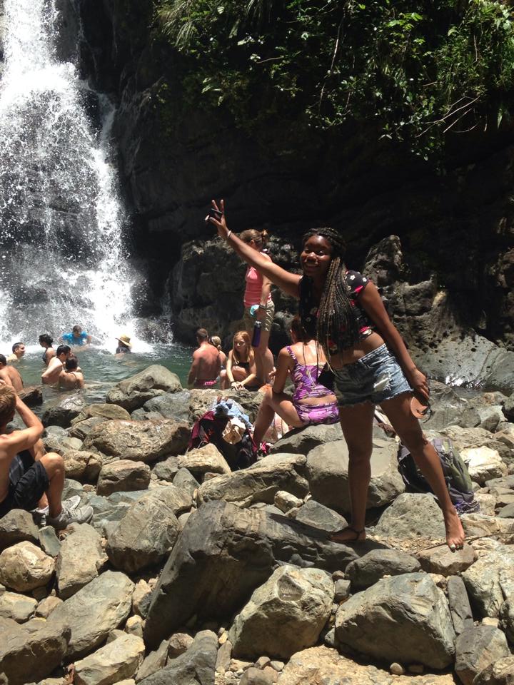  *peep the broken flip flop in my hand though.&nbsp;