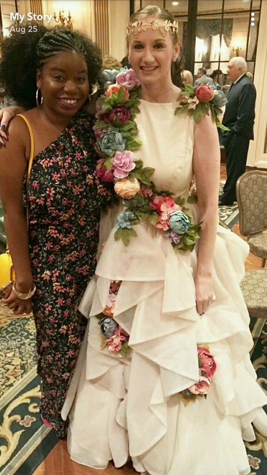 Bryant and I on her wedding day!