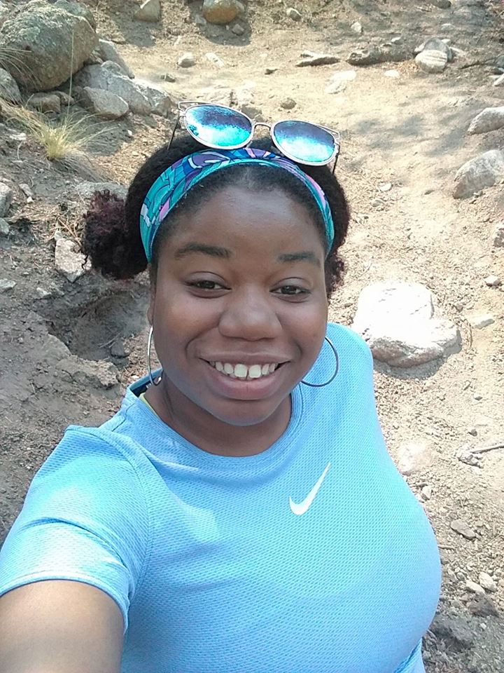 Crawling down the mountain because it was too high to walk lol. Shout to the folks who helped me down the mountain!