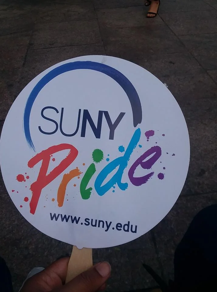 Shout out to SUNY for their support of Pride NYC! It was so dope to be part of the parade <3