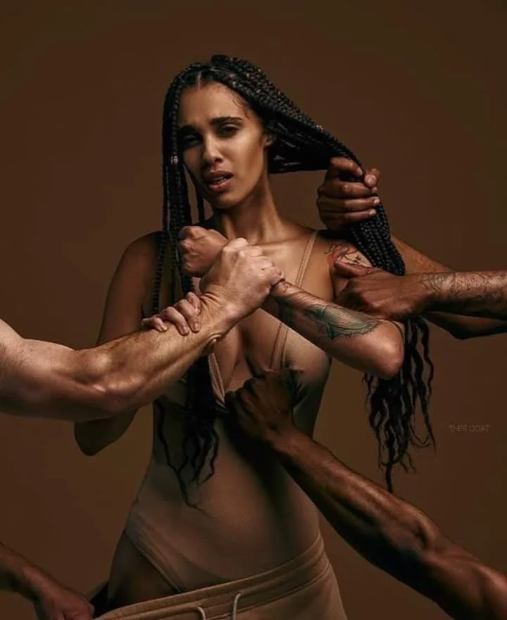 I screenshotted this image a while ago and knew I would someday use it. Shout out to the photographer and the people in it. Powerful.&nbsp;