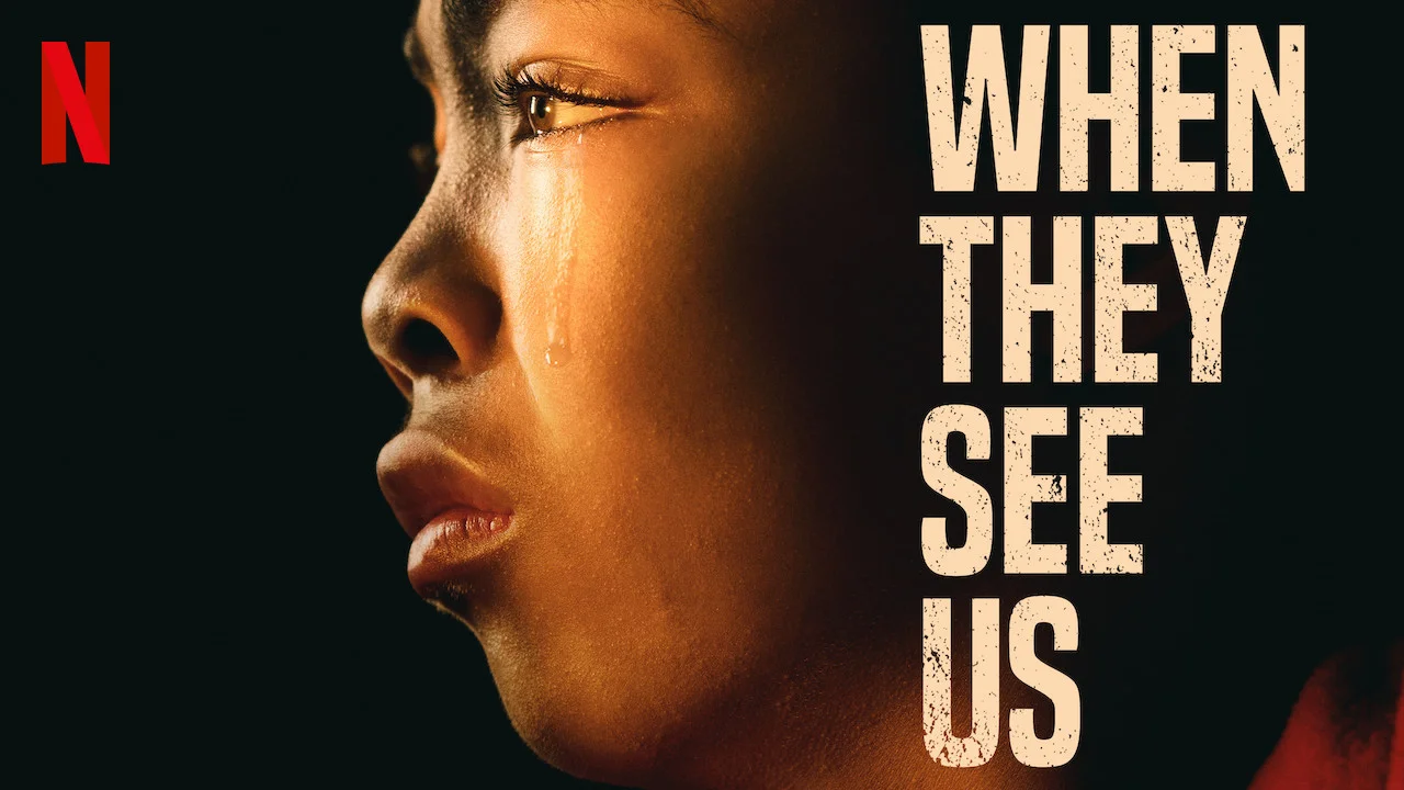When They See Us Promo Cover