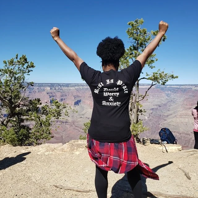 This picture was taken by the Amazing Andreya on our recent trip. Behold, the Grand Canyon.
