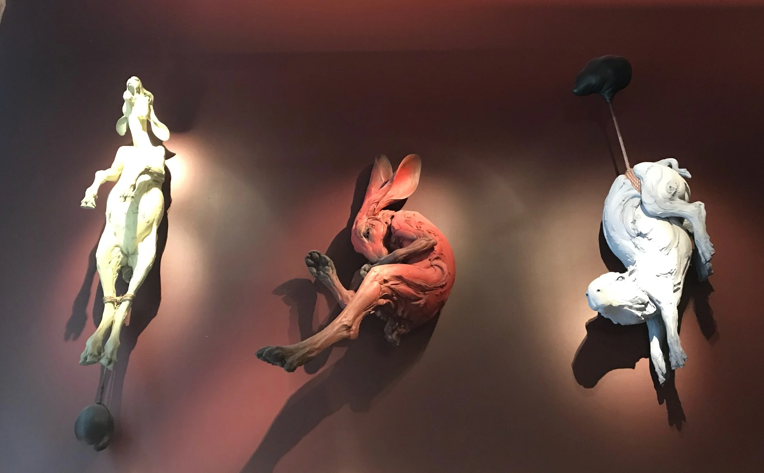 Emotions - The Choleric, The Sanguine, and The Melancholic (Beth Cavener Stichter)