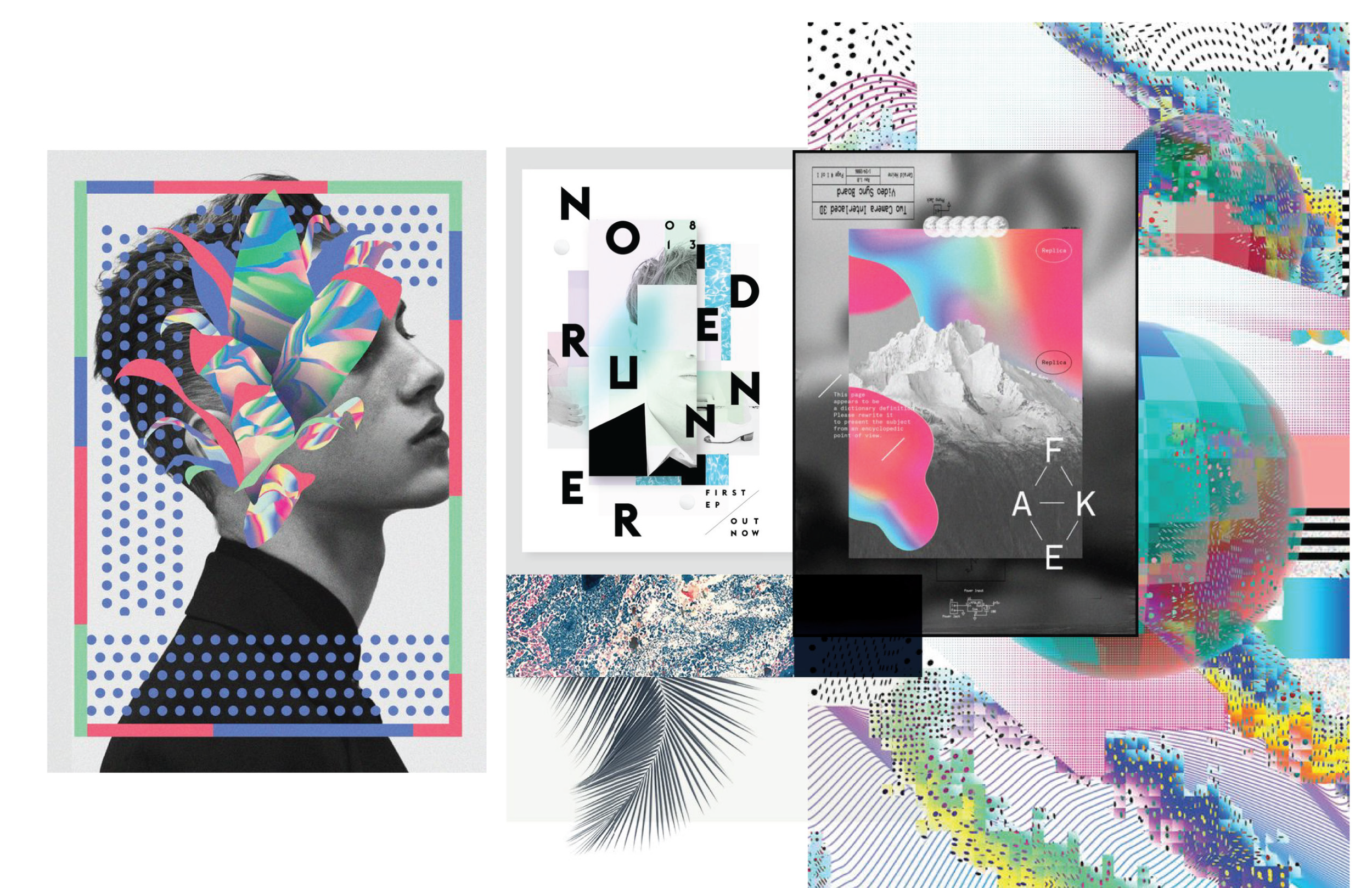 Limited Edition design inspiration boards