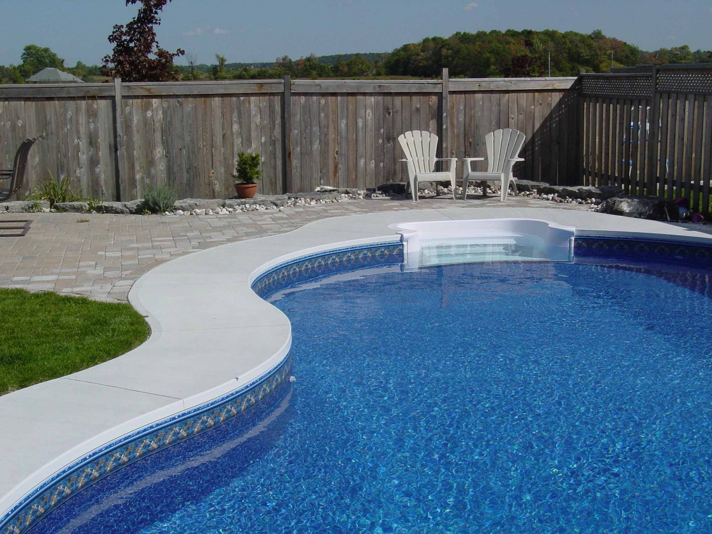 Why should we install a vinyl lined pool?