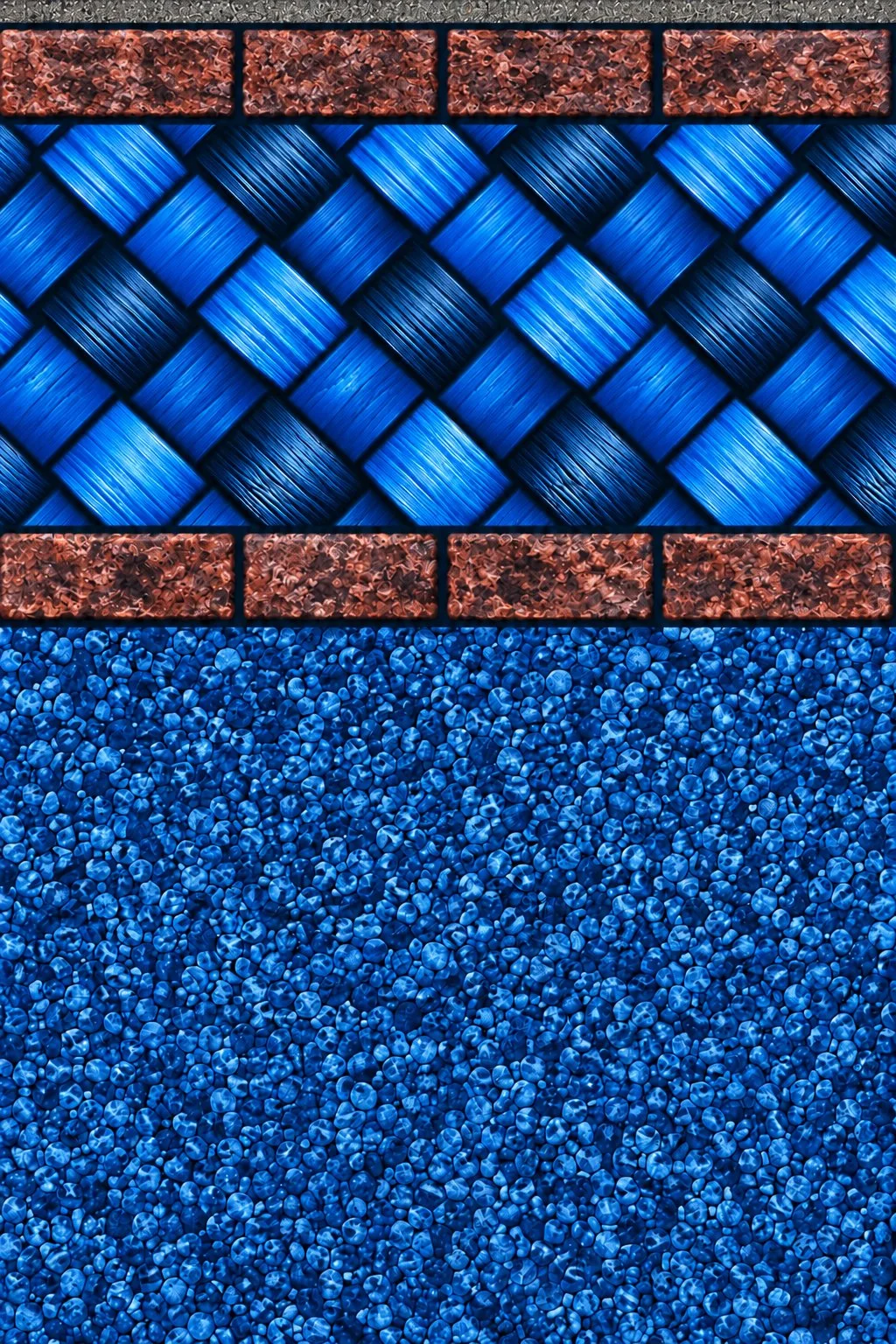 Tuscan Weave (Beaded) - NEW - 