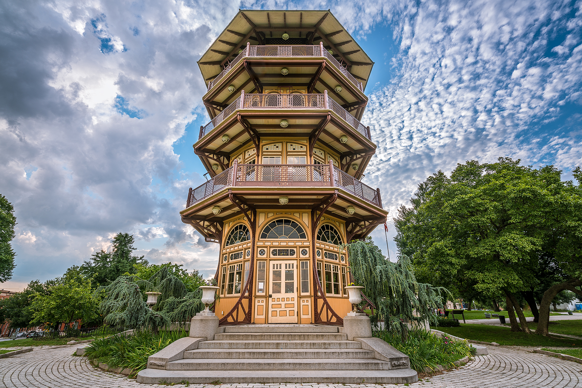  Did you know...it requires $50,000 annually to maintain and staff the Pagoda Observatory, so that we can keep it open and free to the public? Your support is needed! 