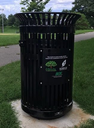  With your support, we can upgrade/add new bike racks, trash cans and signage where they are needed. 