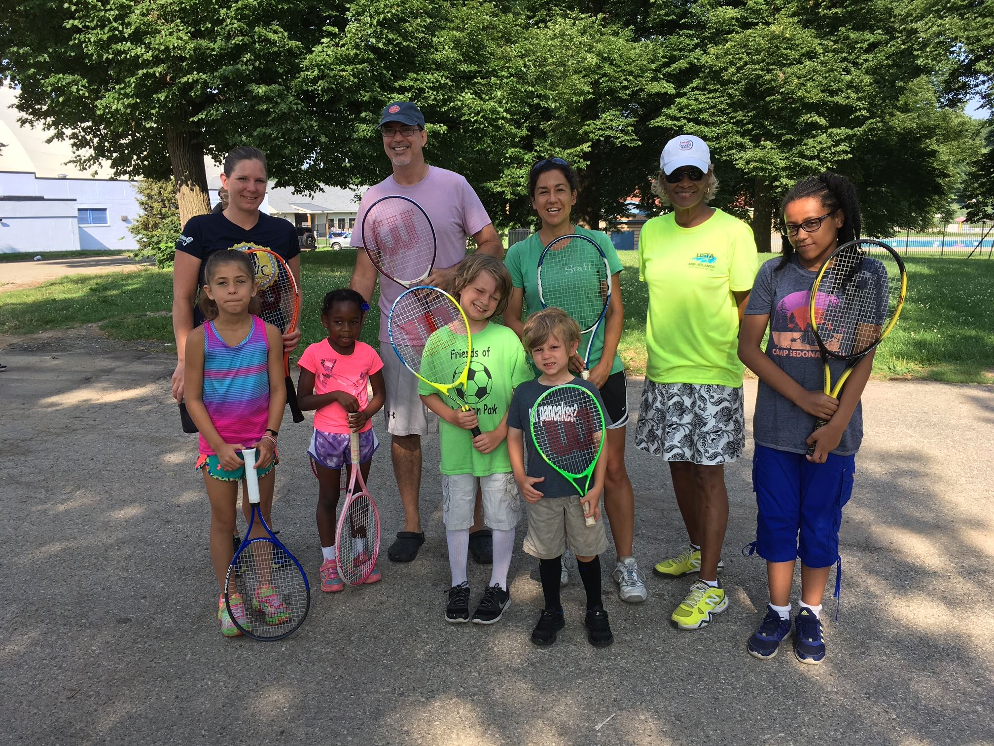  We provide FREE Zumba, exercise groups, tennis and soccer clinics, and with your support, can work on new opportunities for fitness in the park! 