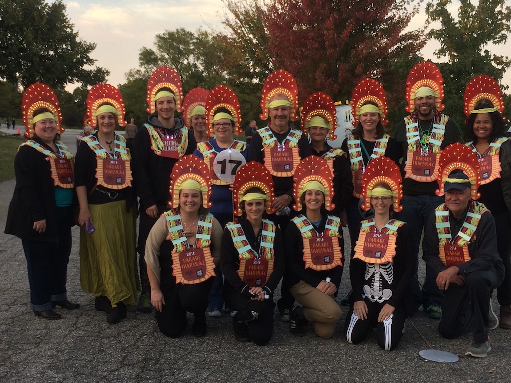 We co-produce the Great Lantern Parade every October!