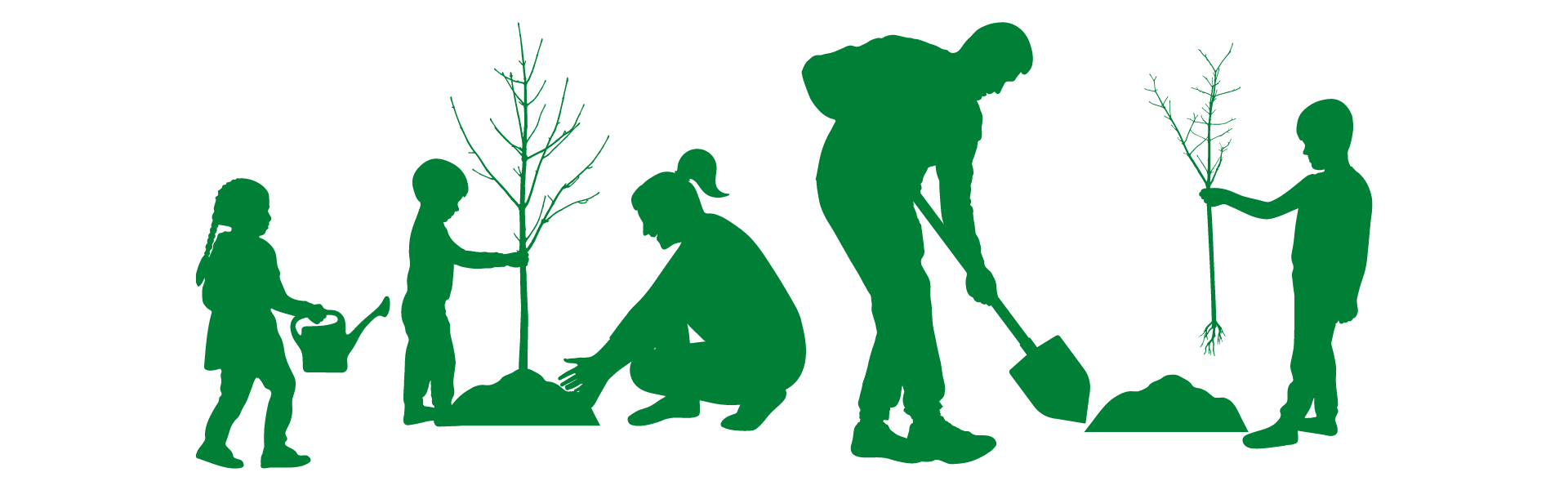 Community Tree Planting — Friends of Patterson Park