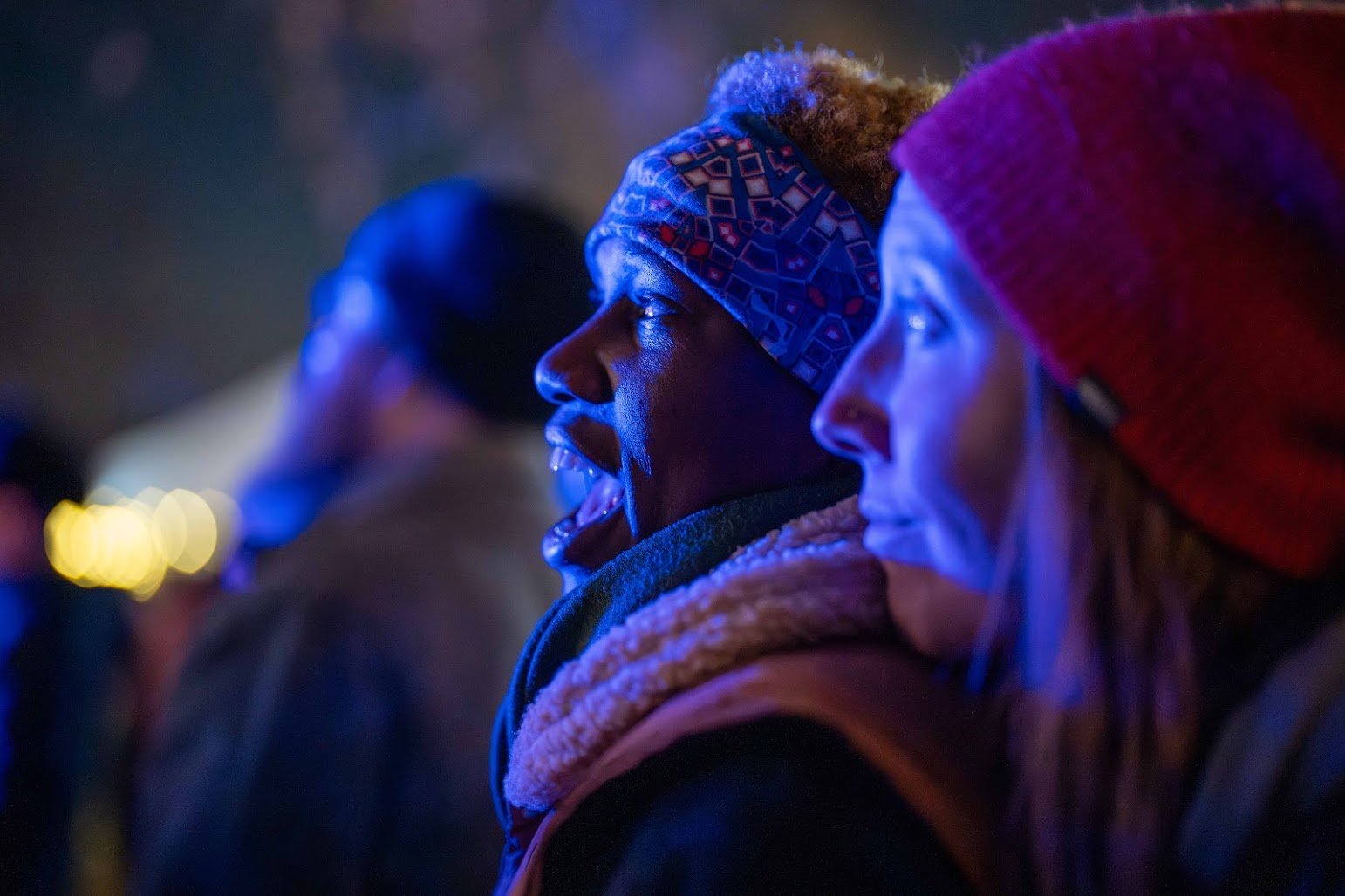 Winter Lights at the Observatory Wraps Up 2025 for the Friends of Patterson Park